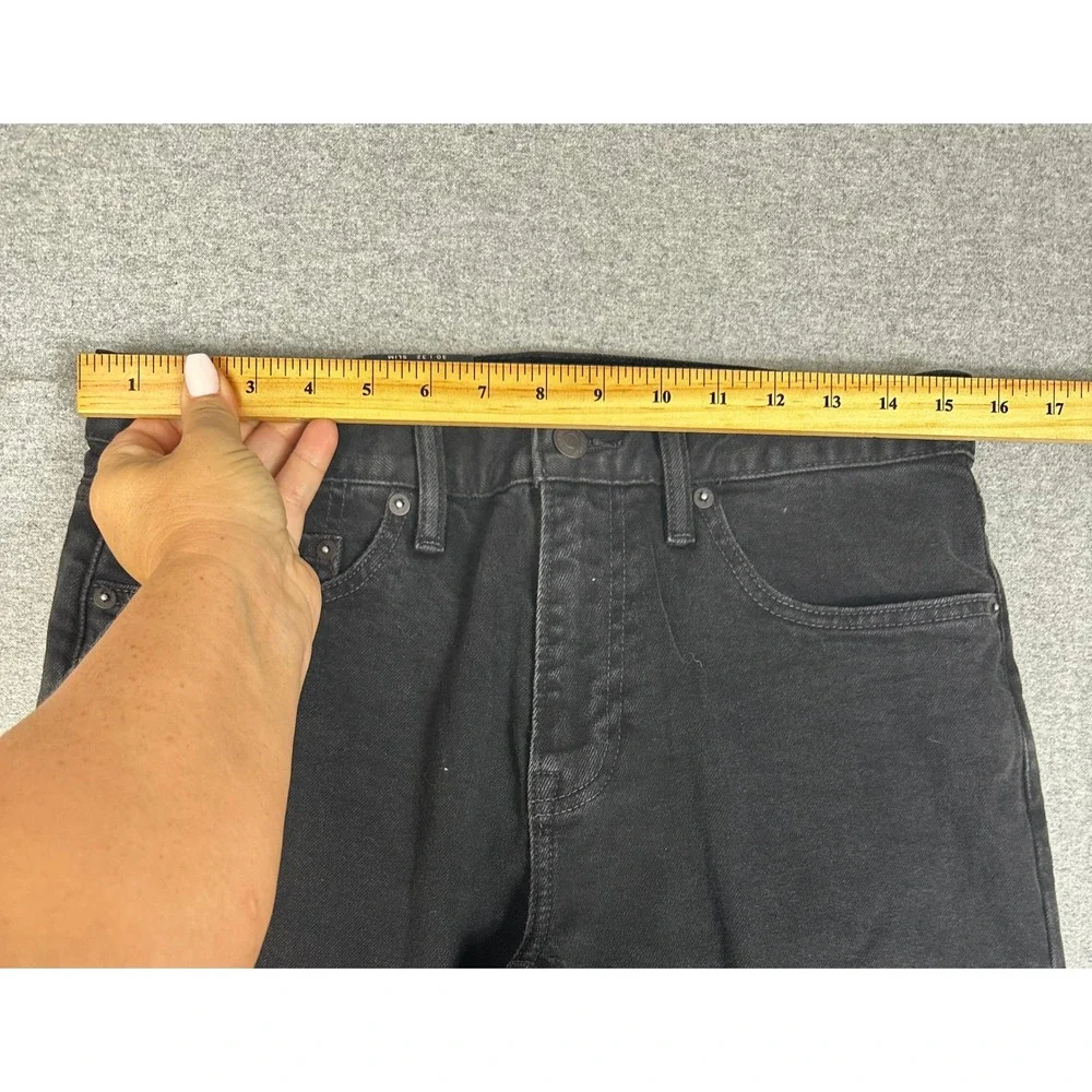 NWT Gap Slim Jeans Mens 30x32 Black GapFlex Stretch Denim Pants